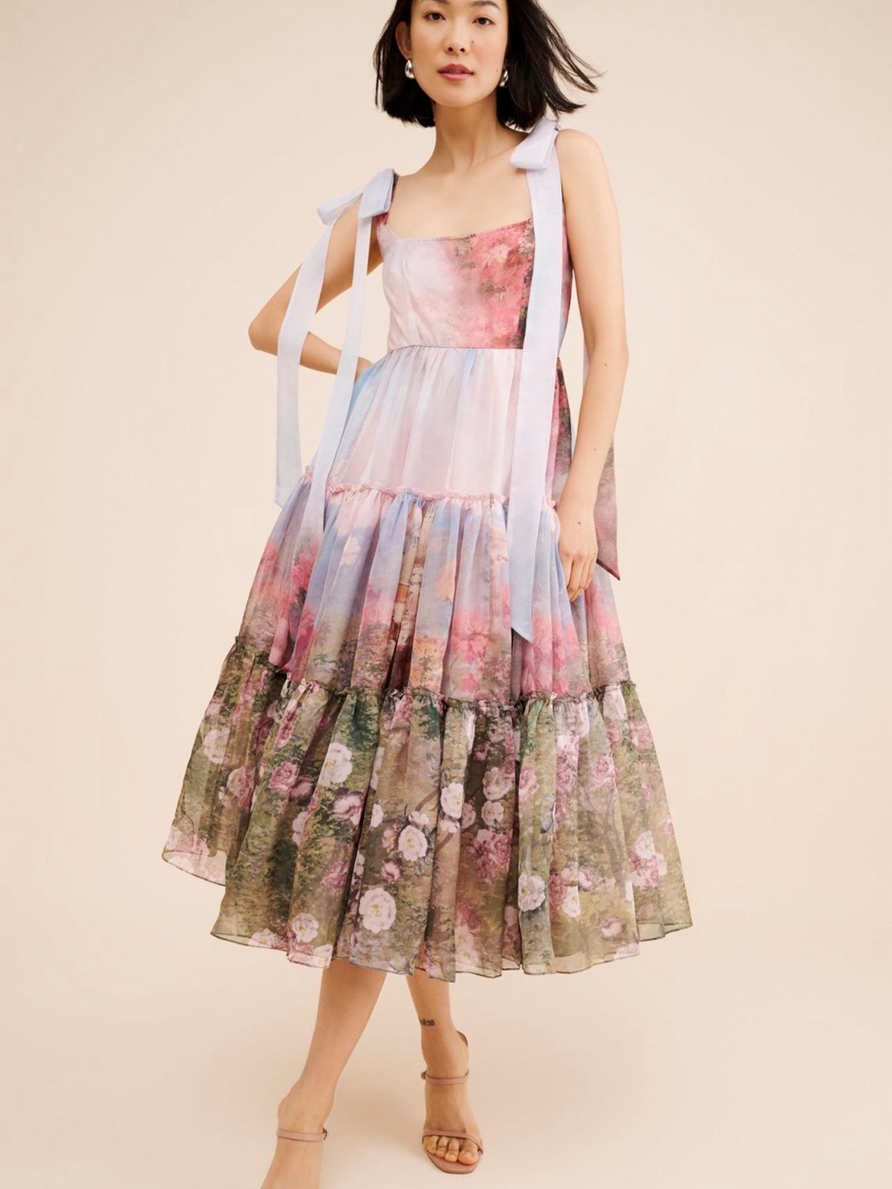 Geisha Designs Isabella Floral Dress size 4